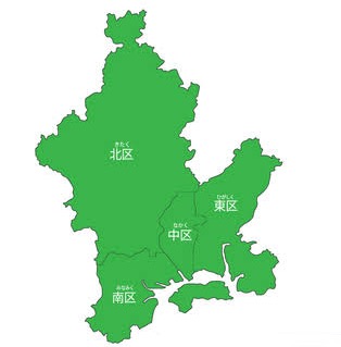 岡山市MAP