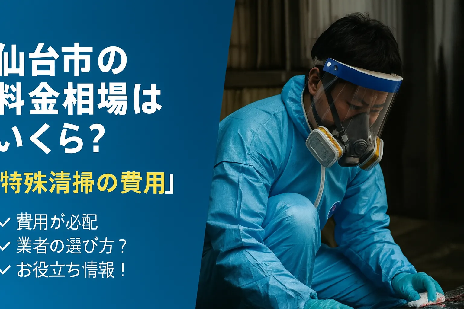 特殊清掃料金