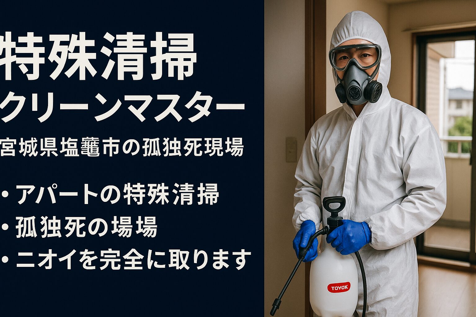 孤独死現場