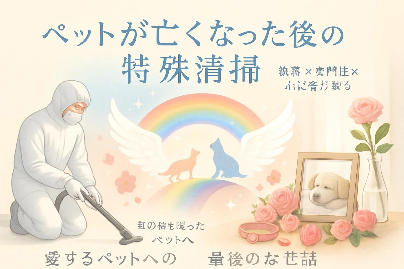 ペット見送り