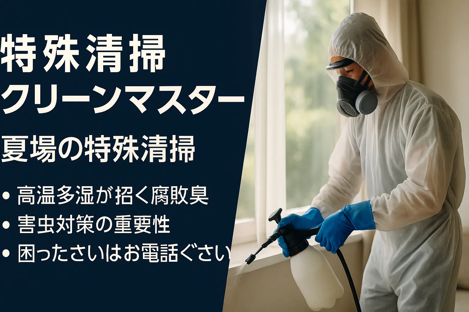 夏の現場