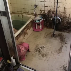 お風呂場